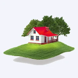 Land Area Measure And Compass 图标